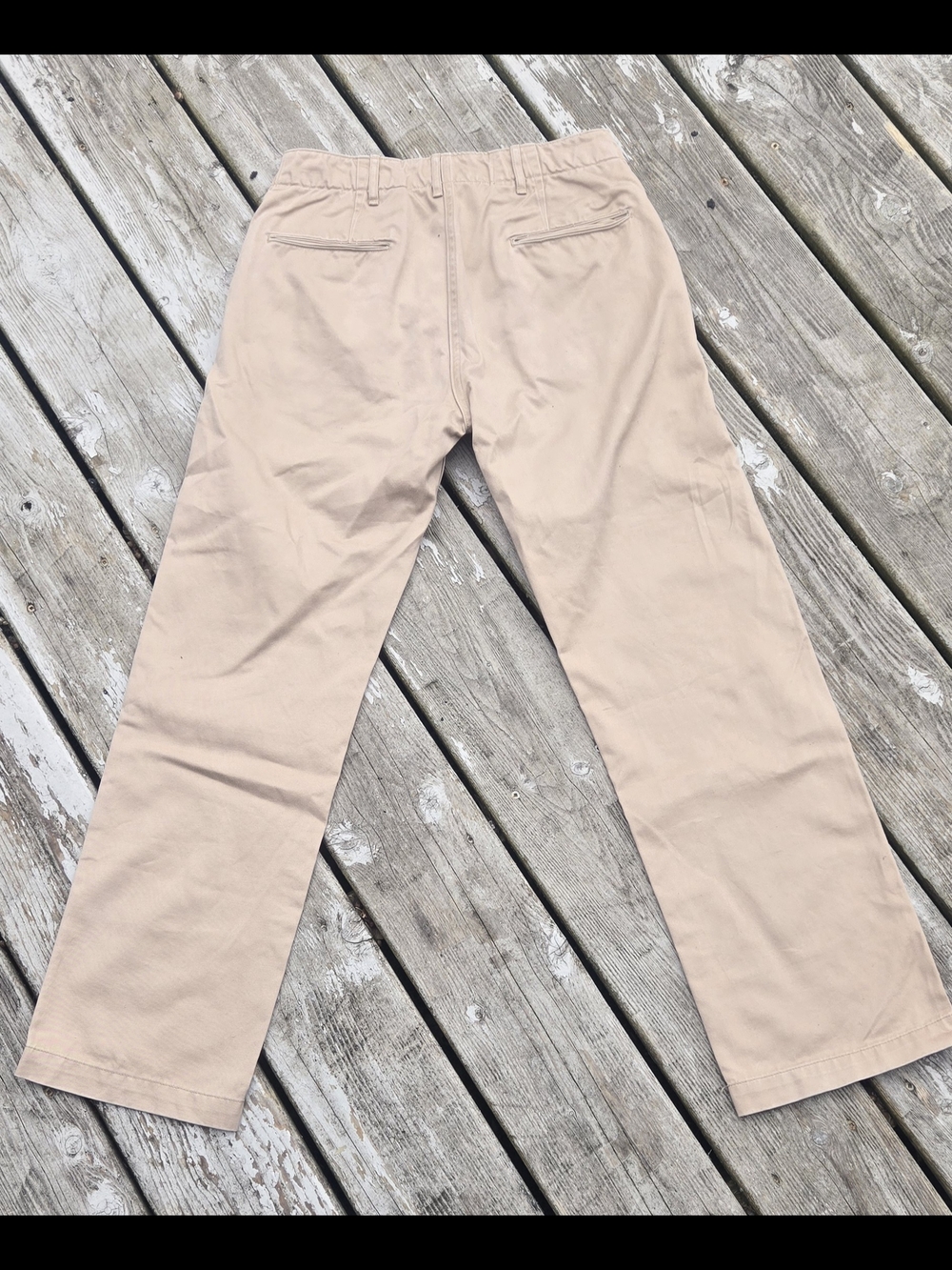 Buzz Rickson's Chino Pants - Picture 4 of 5